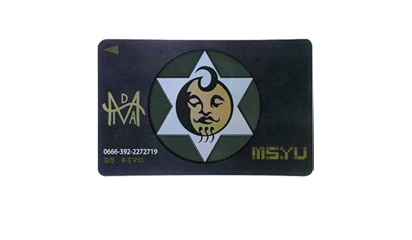 C】ノイタミナ ミダスカード ダークネスカード (ヨガ キミマロ) 【公式